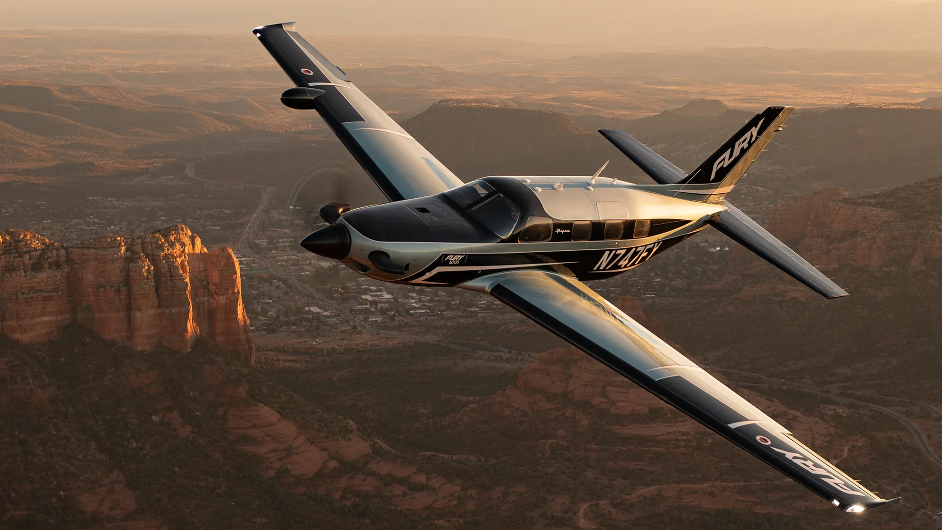 Exterior view of a 2016 Cessna 182T Skylane.