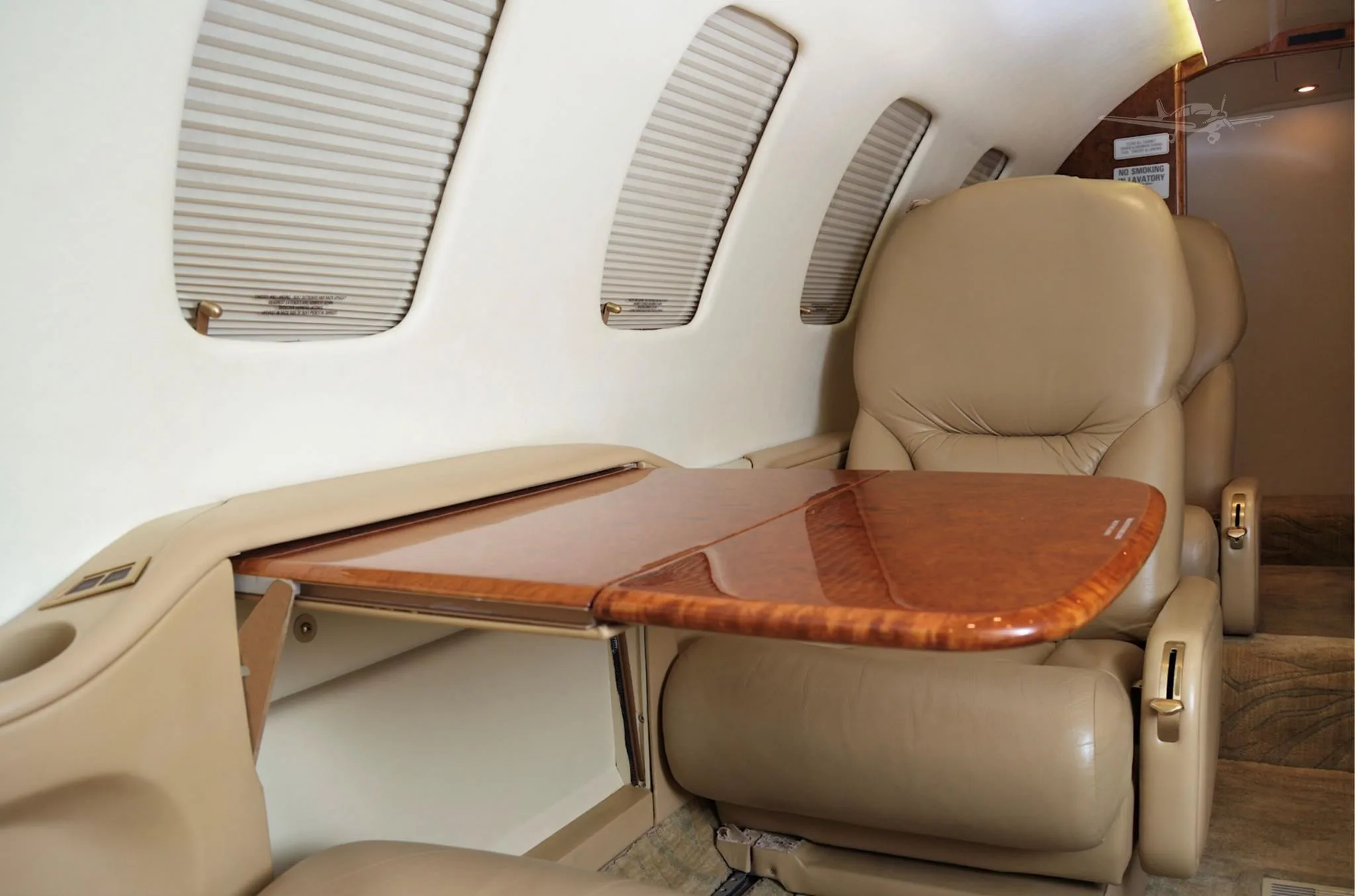 Cabin interior of a 1999 CESSNA CITATION BRAVO.