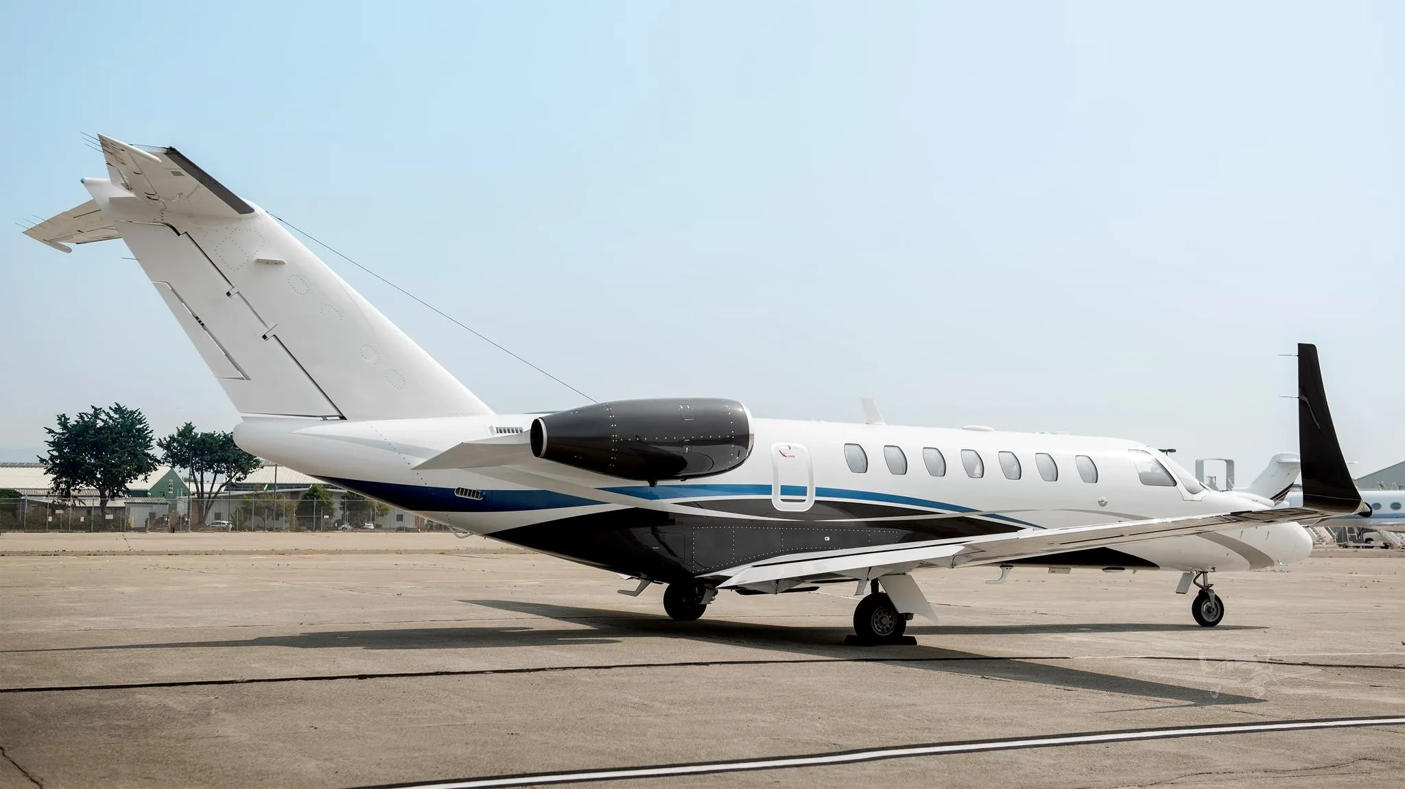 Exterior view of a 2007 CESSNA CITATION CJ3.