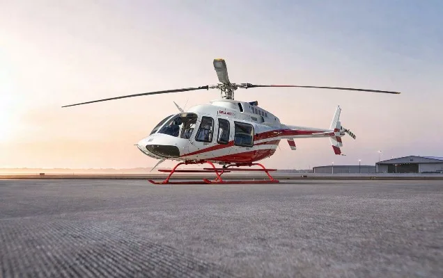 Marketing image of a 2019 Bell 407.