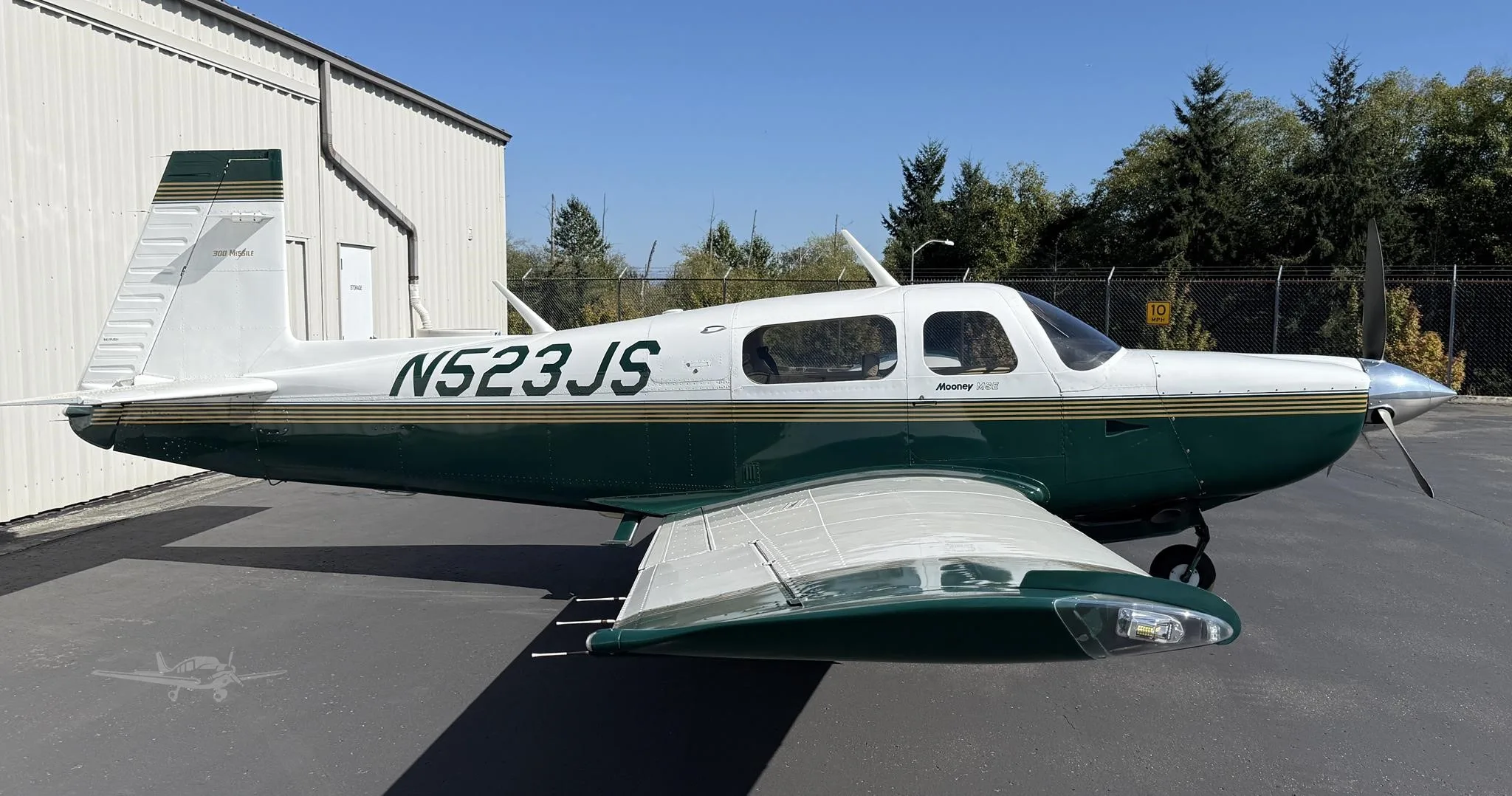 1993 Mooney M20J MSE Missile