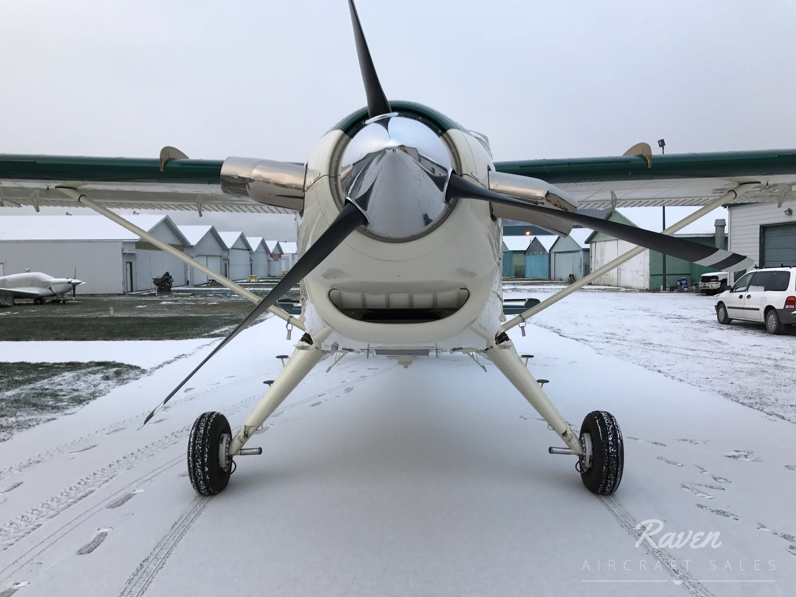 Exterior view of a 1967 de Havilland MK-3 Turbo Beaver.