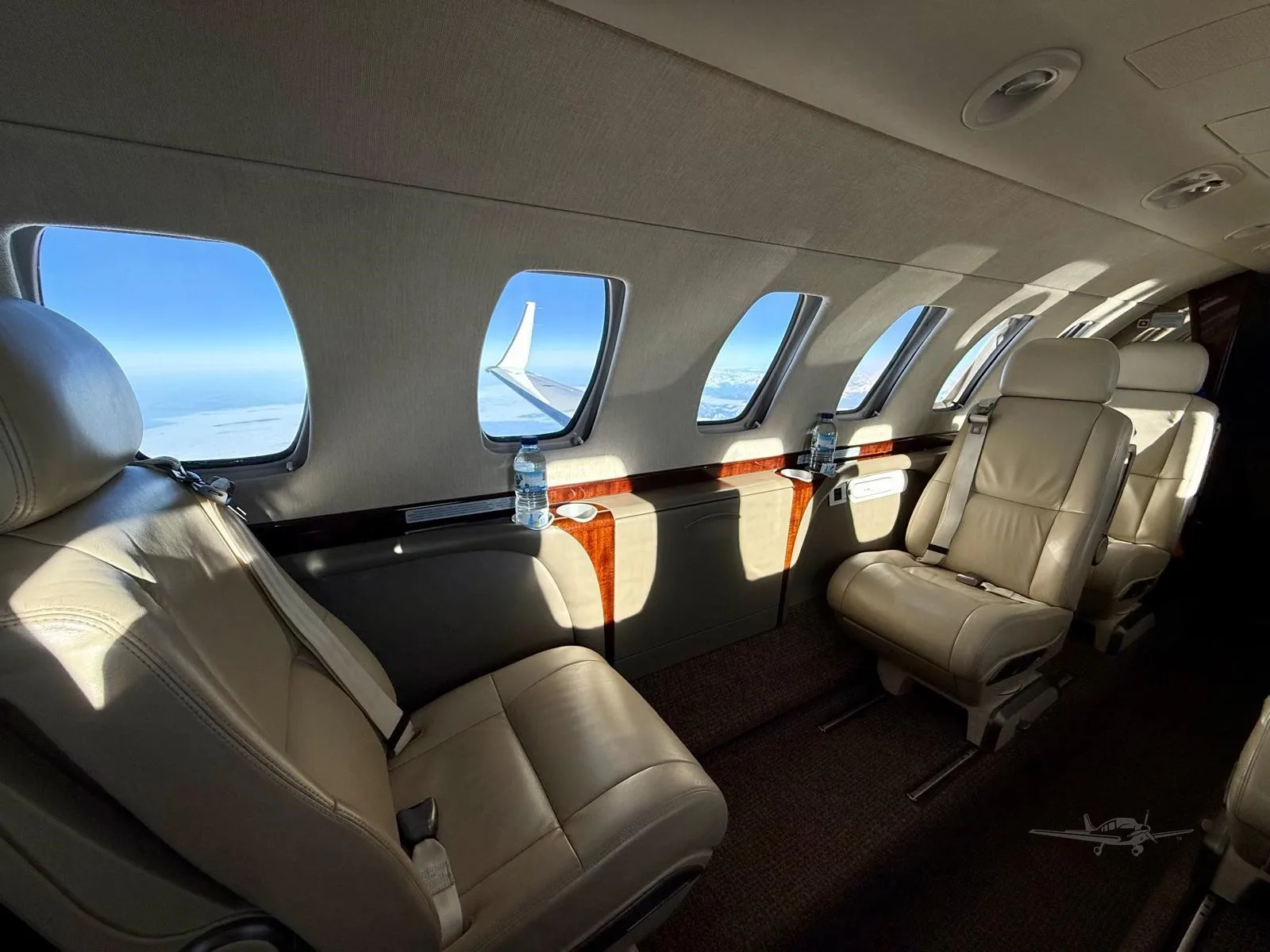 Cabin interior of a 2018 CESSNA CITATION CJ3+.