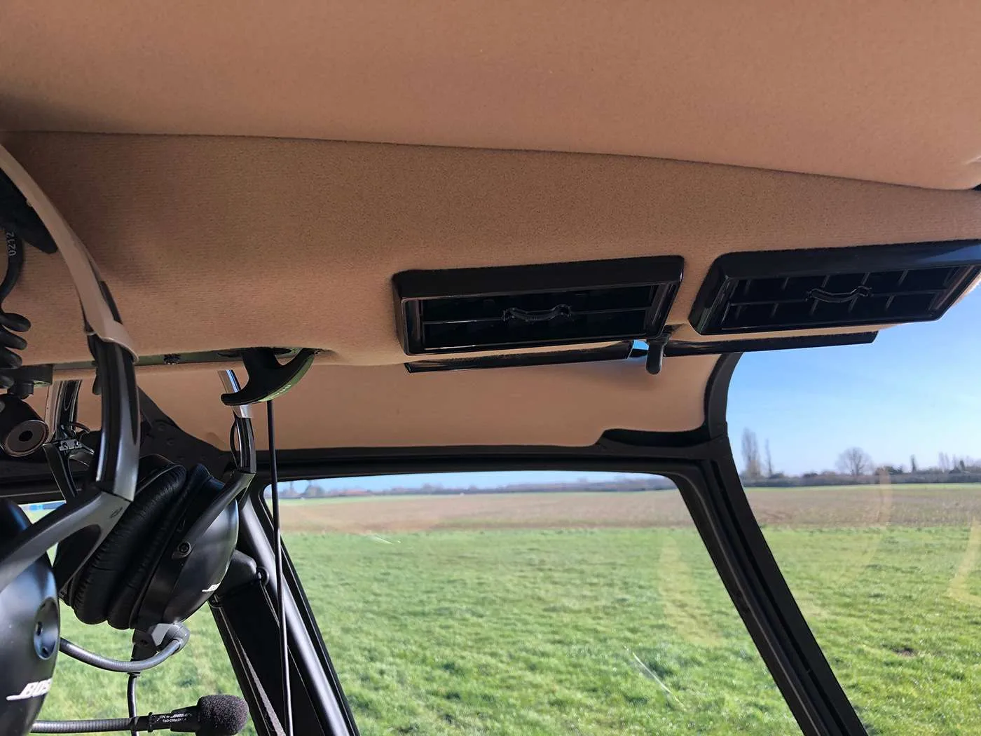 Avionics suite of a 2008 Robinson R44 Raven II.
