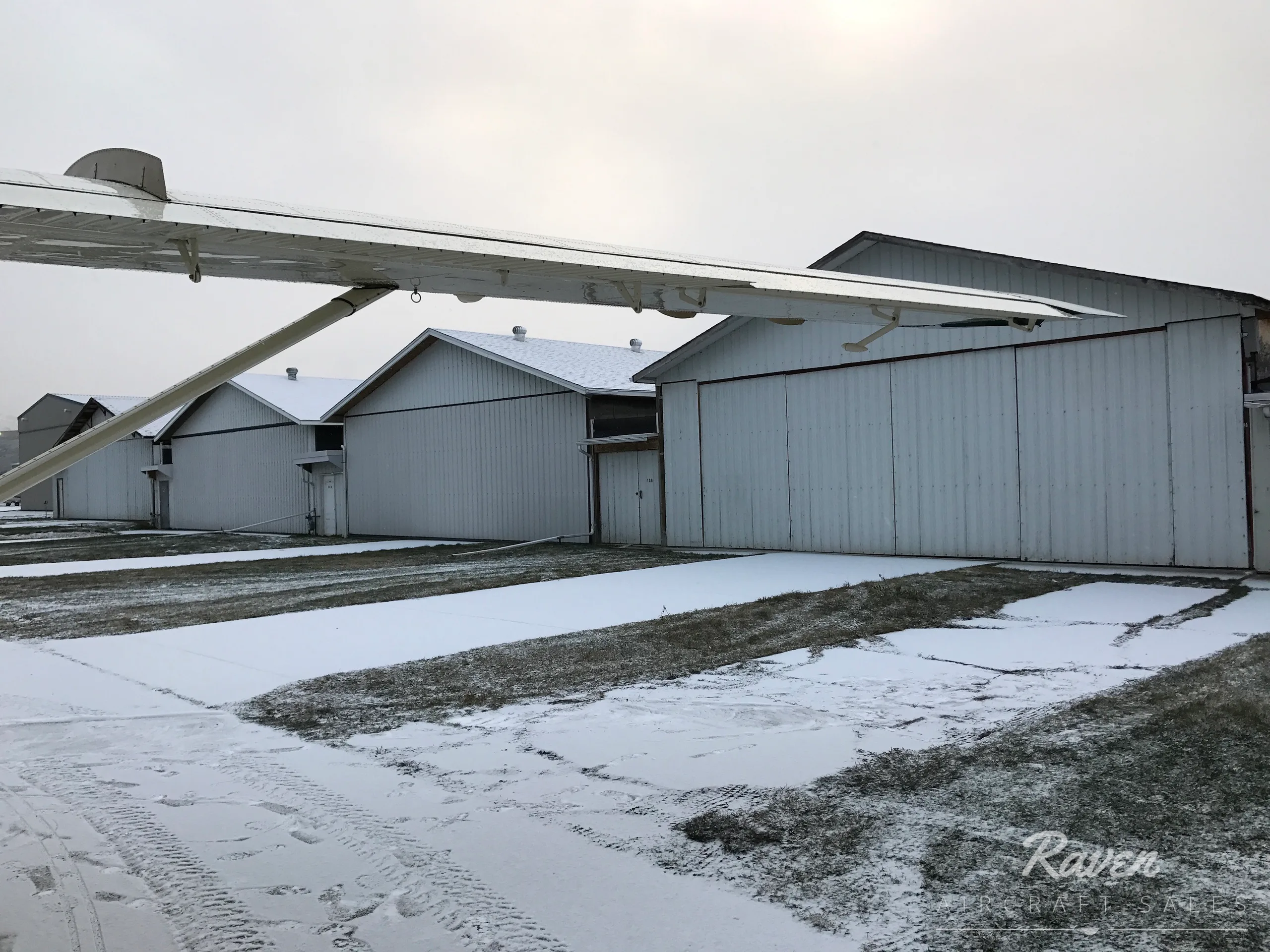 Exterior view of a 1967 de Havilland MK-3 Turbo Beaver.