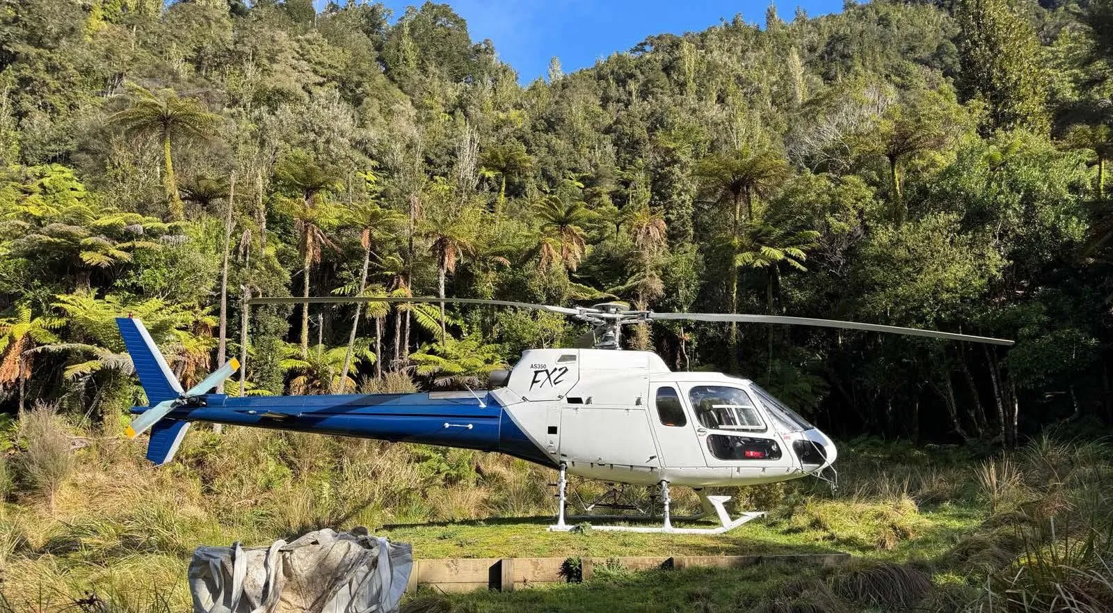 1980 Eurocopter AS350BA FX2