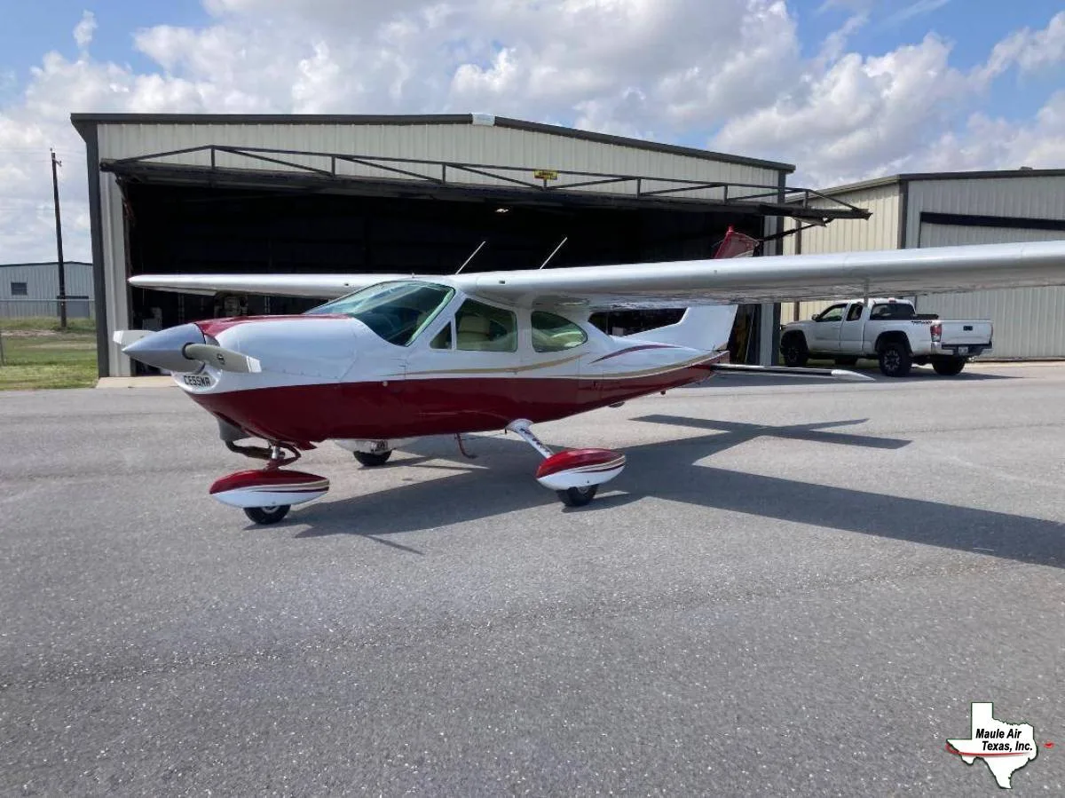 Exterior view of a 1970 Cessna Cardinal 177B.