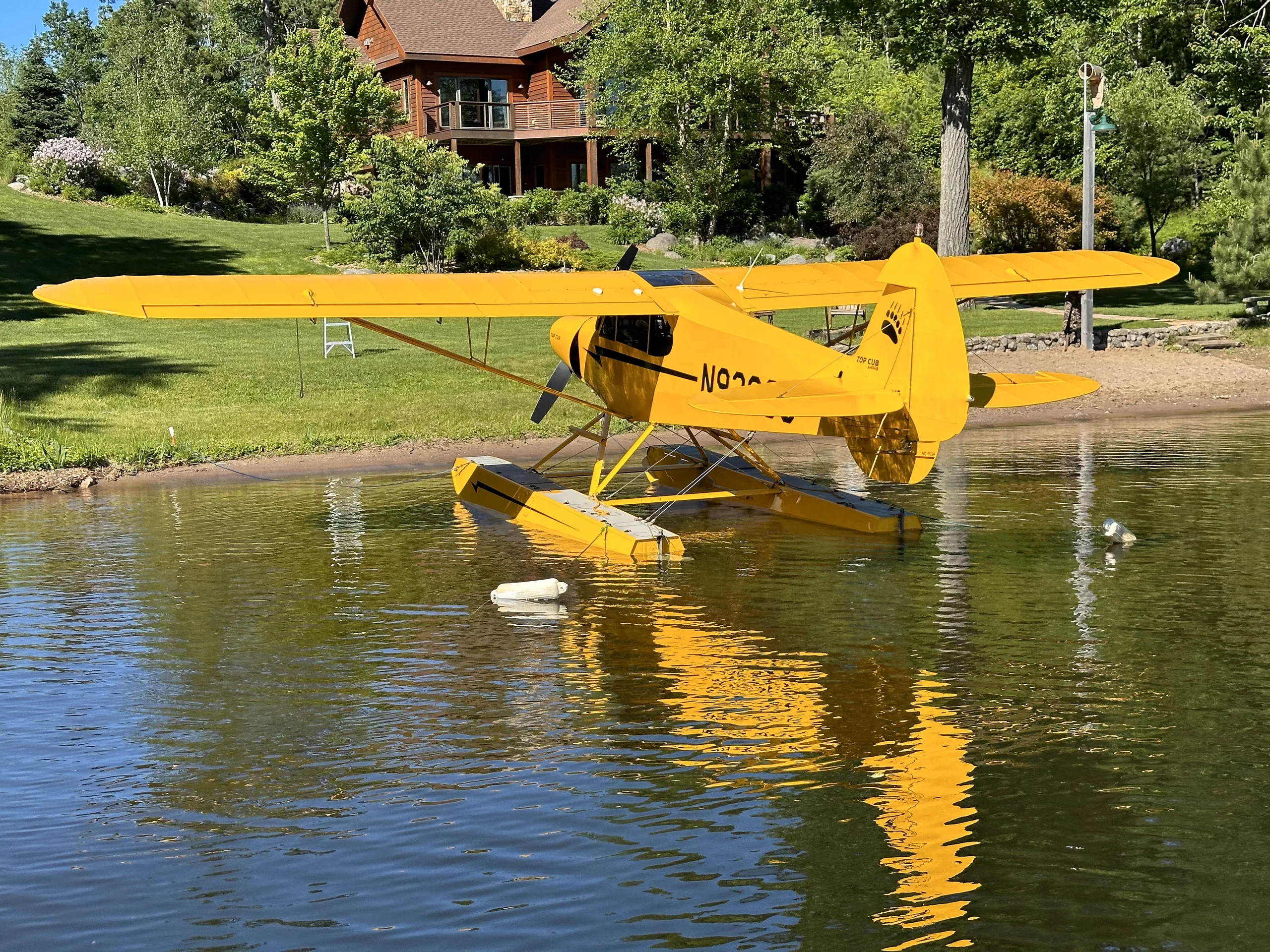 Exterior view of a 2005 O-360C4P, N929CC.
