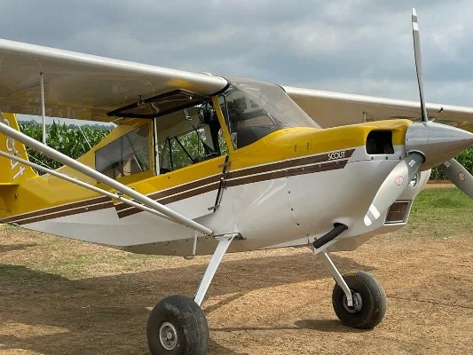 2000 American Champion Scout 8-GCBC