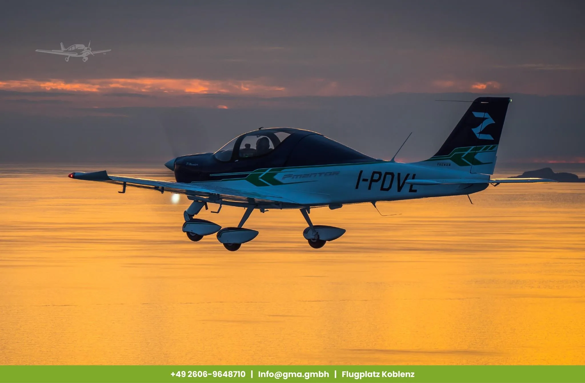 Exterior view of a 2027 TECNAM P MENTOR.