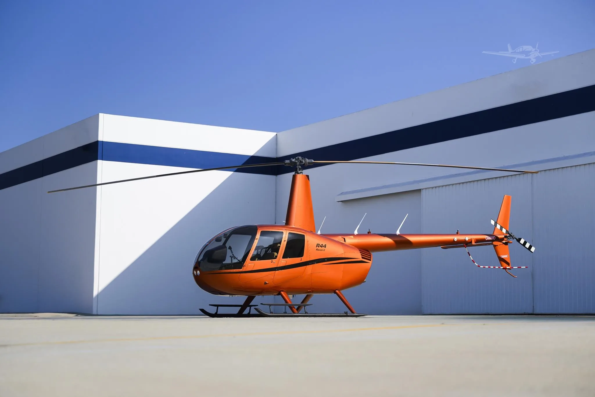 Exterior view of a 2026 ROBINSON R44 RAVEN II.
