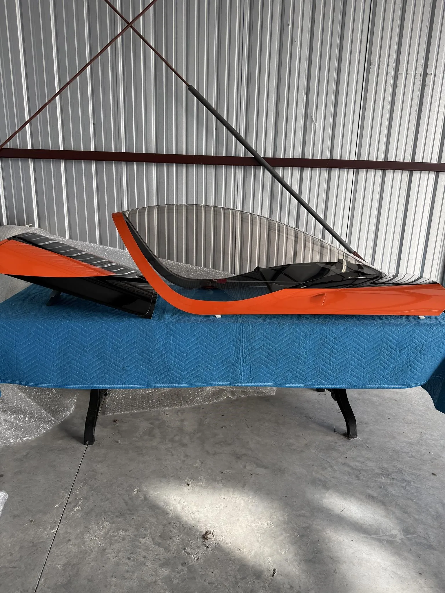 Exterior view of a 2022 GAME COMPOSITES GB1 GAMEBIRD, N233GC.