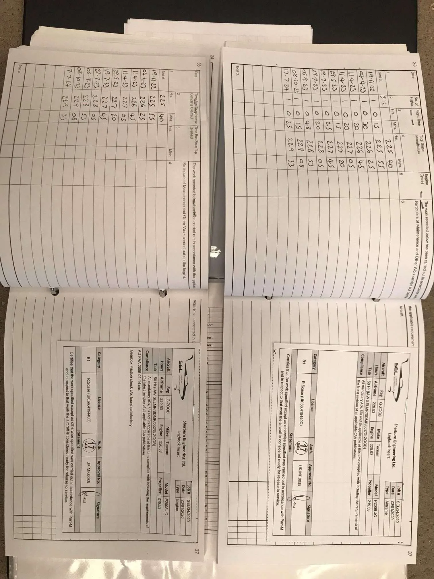 Document or specification page.