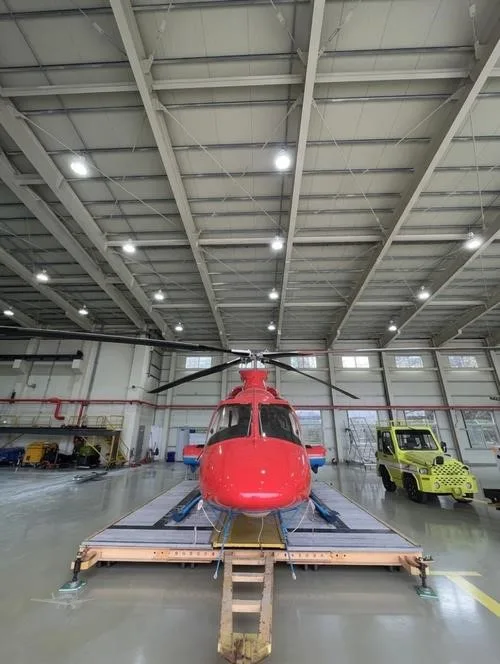 Exterior view of a 2005 BELL 430.