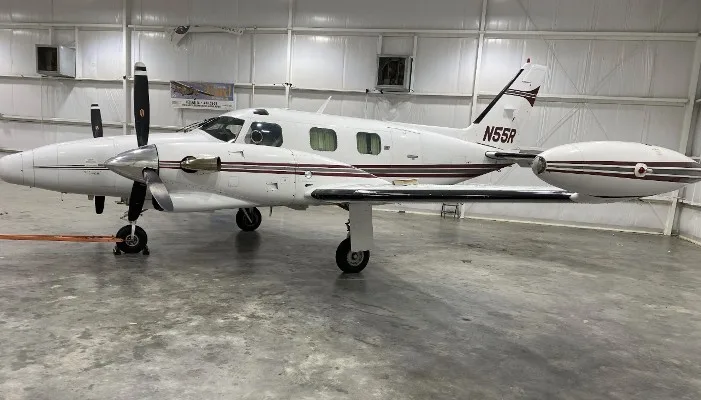 Marketing image of a 1976 Piper Cheyenne II.