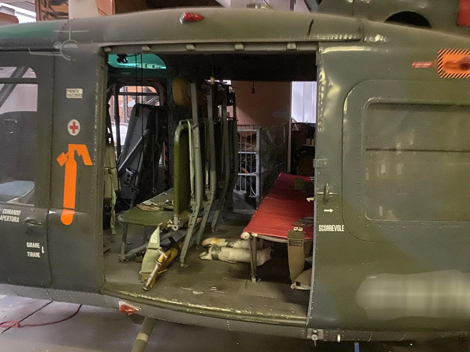 1970 Bell Agusta Aerospace AB204B