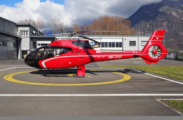 Exterior view of a 2003 Eurocopter AS350-B3.