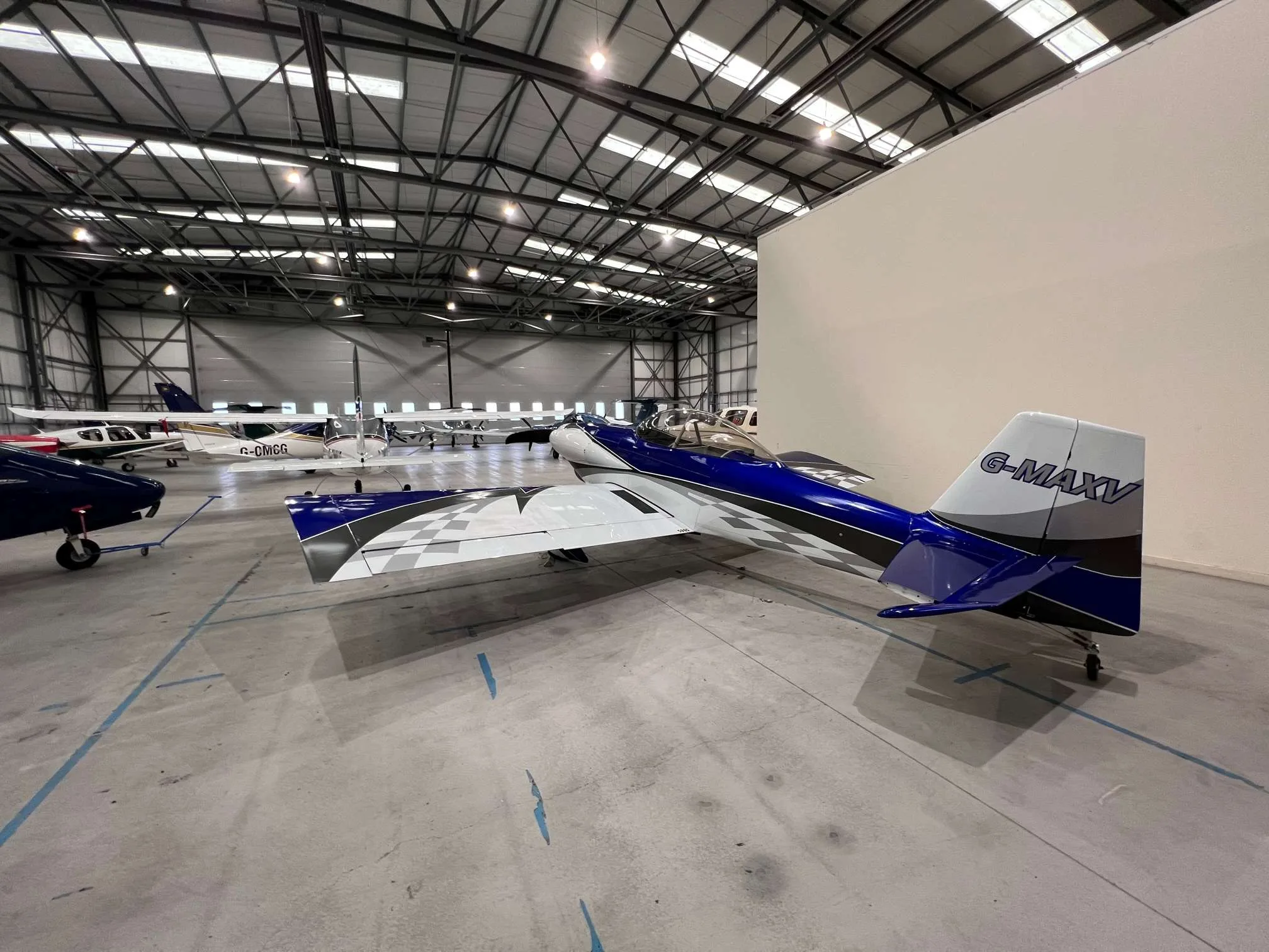 Exterior view of a 2000 Vans RV4.