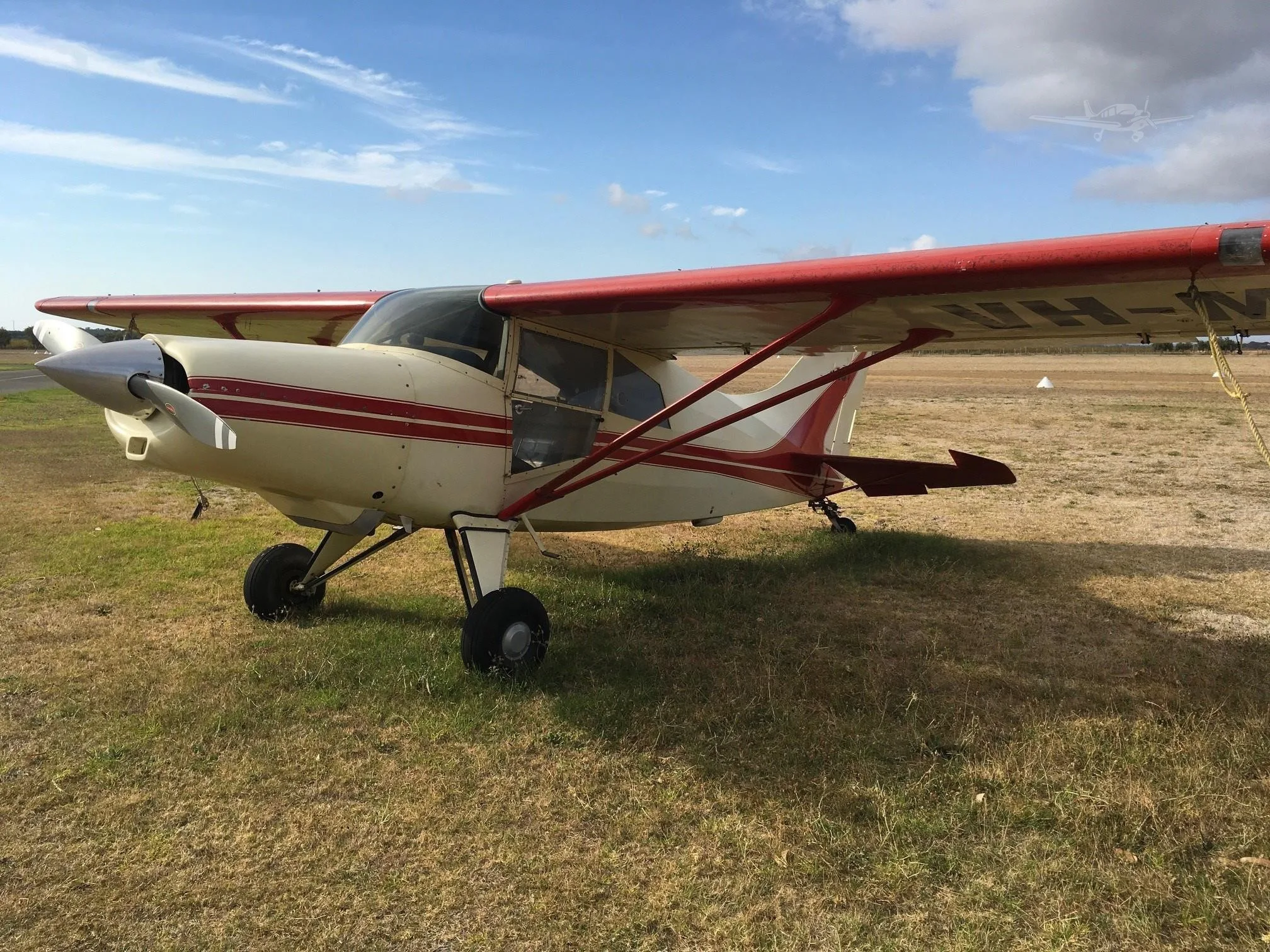 Exterior view of a 1994 MAULE MX7-180B.