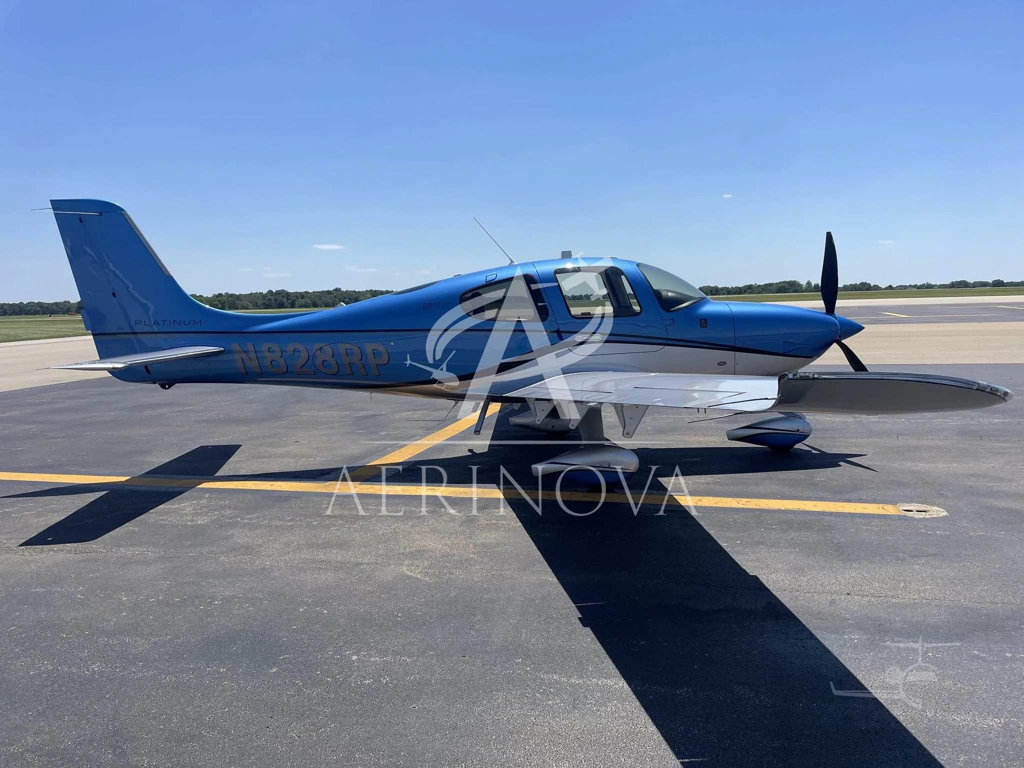 N828RP - 2017 Cirrus SR22 G6 Turbo