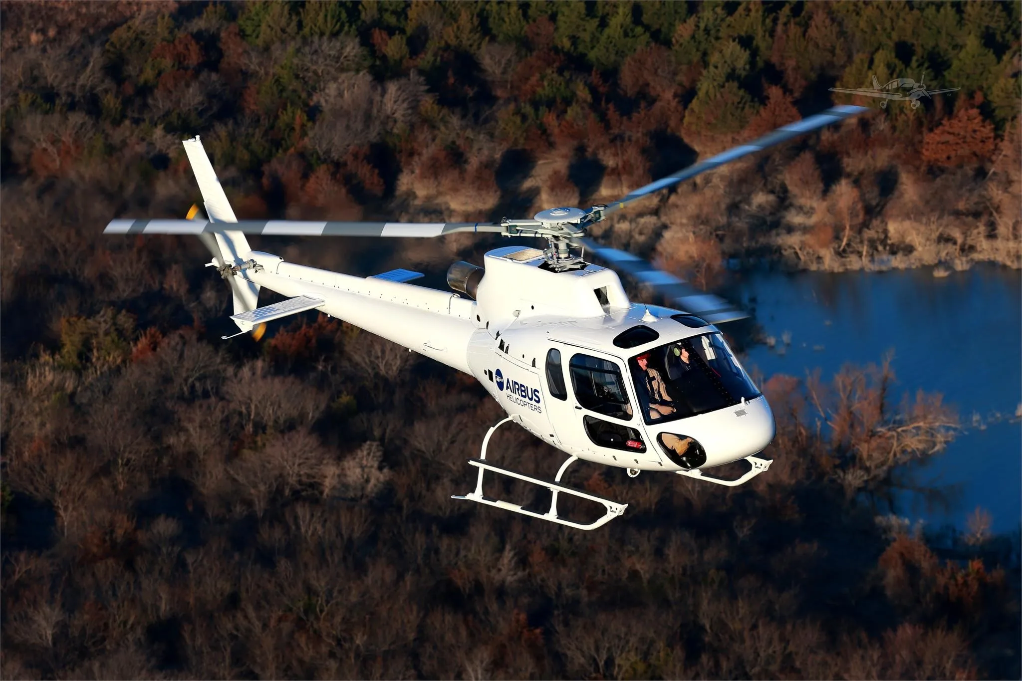 Marketing image of a 2026 AIRBUS H125.