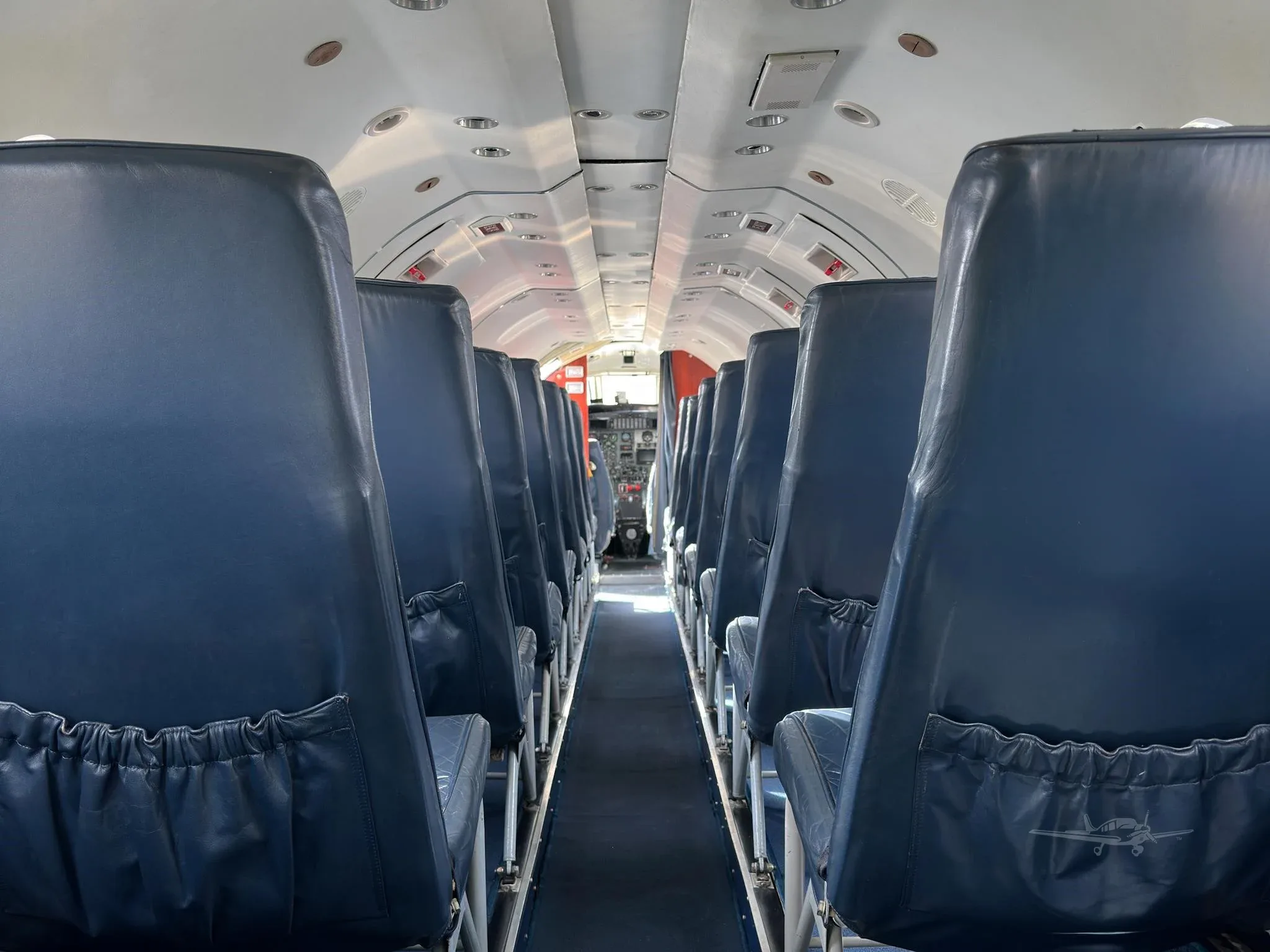 Cabin interior of a 1992 FAIRCHILD METRO 23.