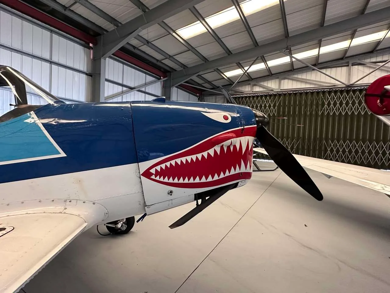 Exterior view of a de Havilland AIRCRAFT CO LTD DHC-1 CHIPMUNK 22A.