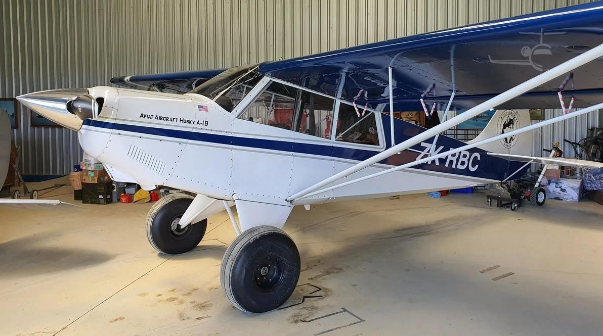 Zk-rbc - 2007 Aviat Husky A 1B