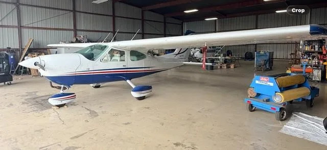 Exterior view of a 1978 CESSNA 177, N2177C.
