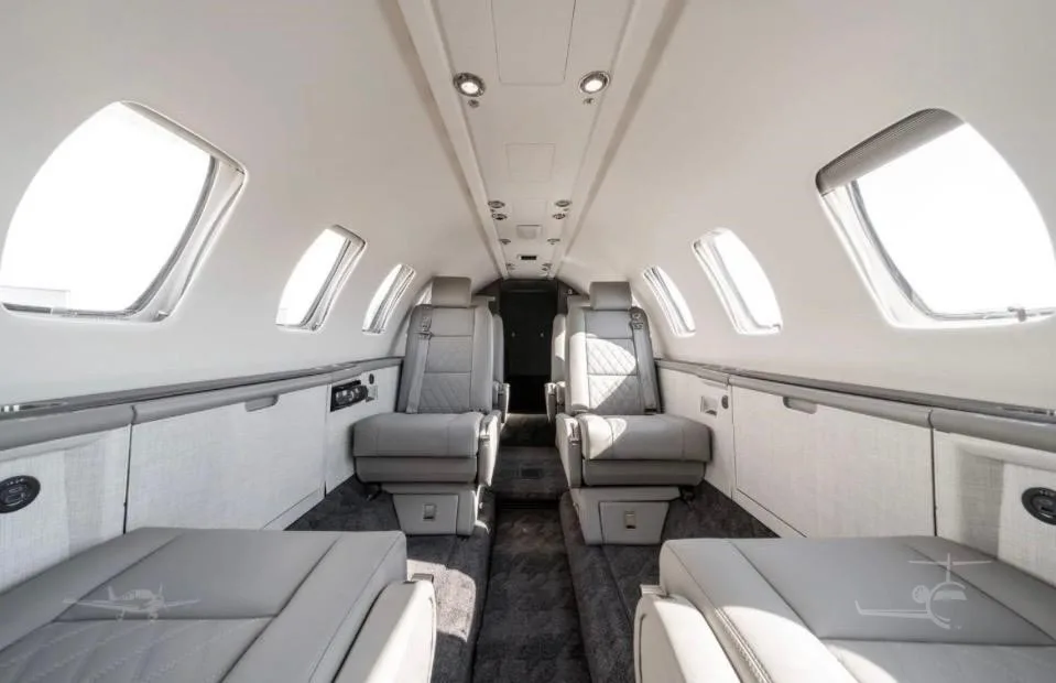 N327HW - 1995 Cessna Citation V Ultra