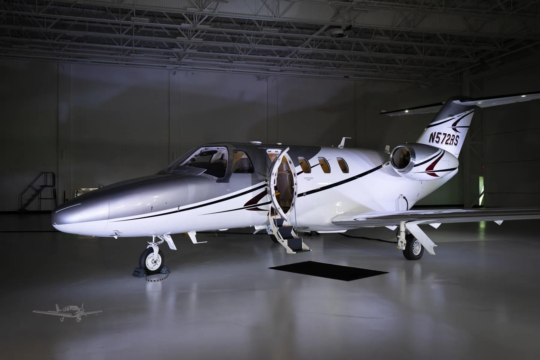 Exterior view of a 2026 CESSNA CITATION M2 GEN 2, N572RS.