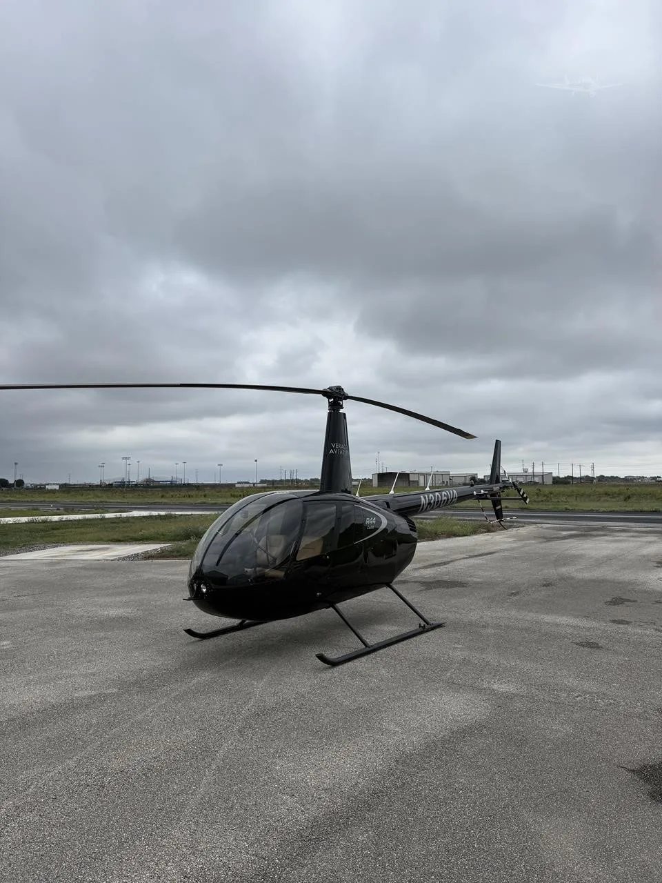 Exterior view of a 2025 ROBINSON R44 CADET, N306VA.