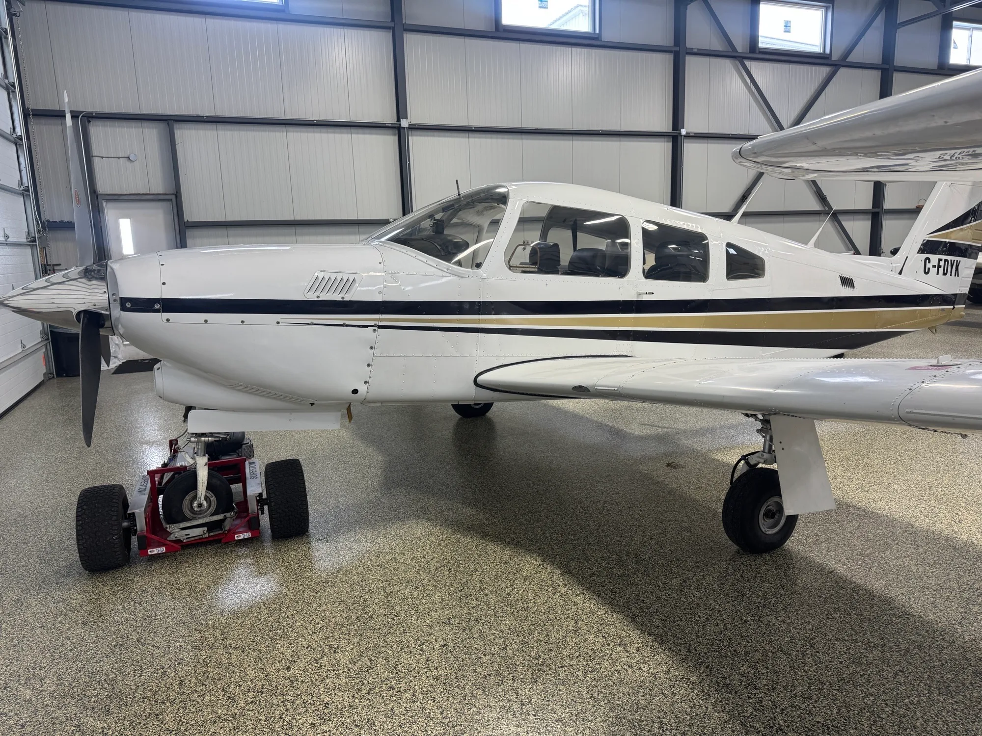 Exterior view of a 1981 Piper TURBO ARROW IV - Canadian Aircraft Sales.