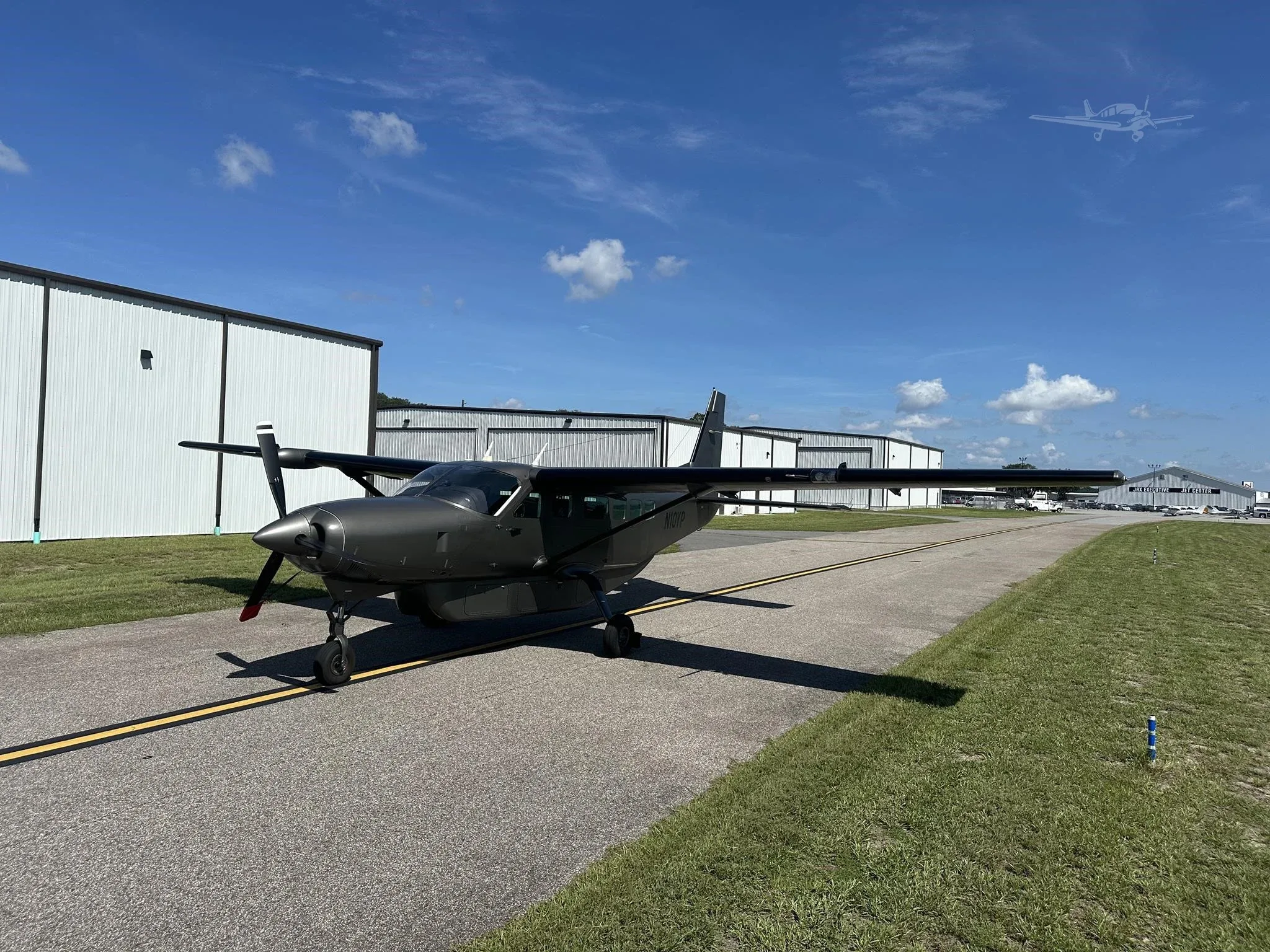 Exterior view of a 2020 CESSNA CARAVAN 208.