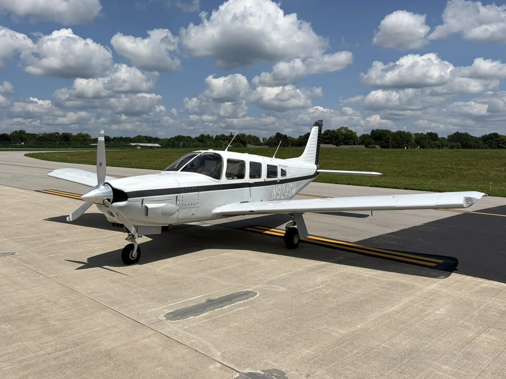 Piper Panther 350 Navajo - N30DR