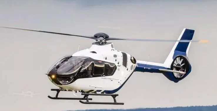 Marketing image of a 2010 EUROCOPTER EC135P3.
