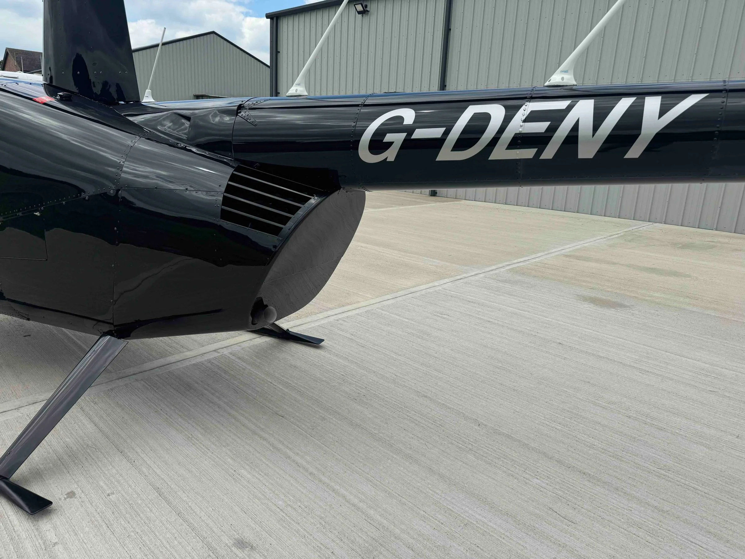 Marketing image of a 2017 Robinson R44 Raven II.