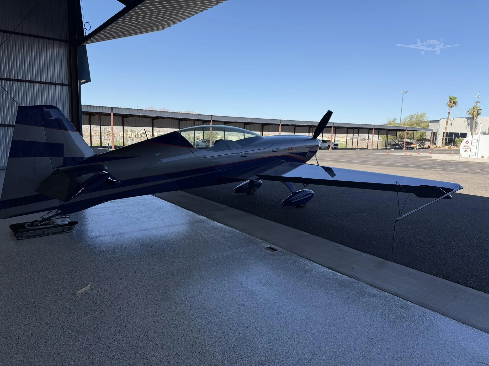 Exterior view of a 2024 EXTRA AIRCRAFT EA NG, N76NG.