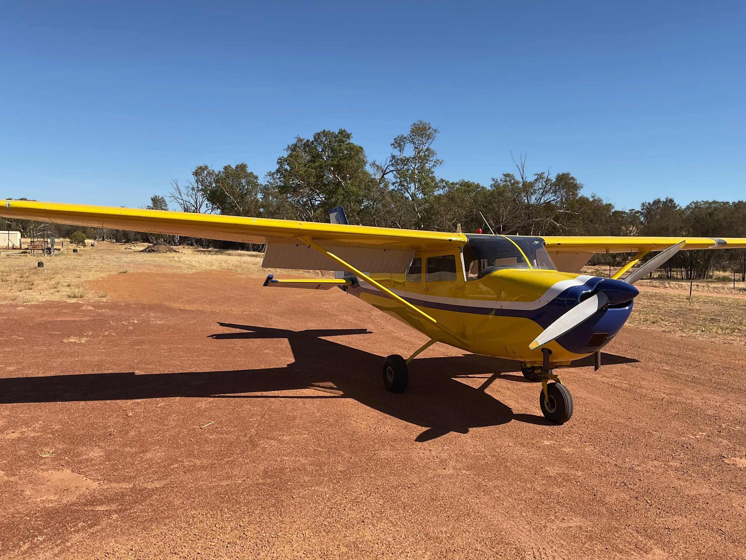 Marketing image of a 1982 Cessna TR182.