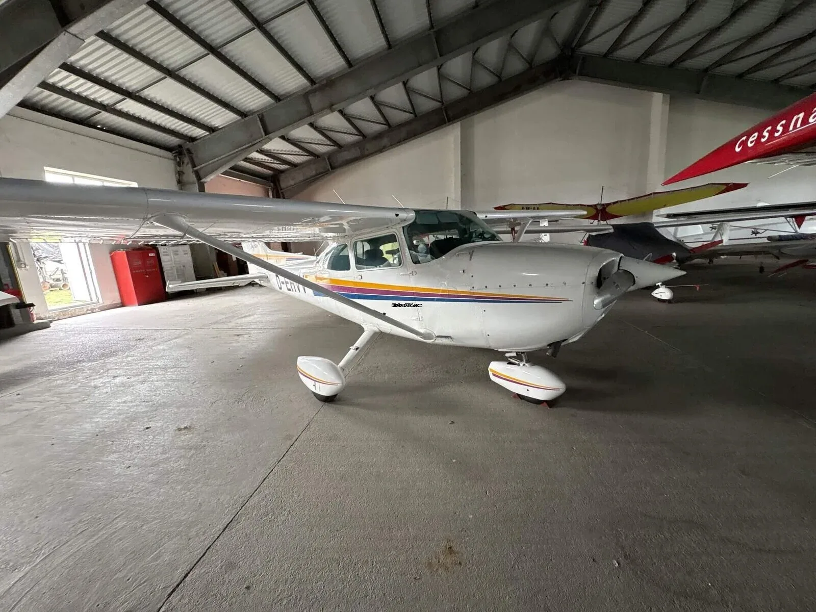 Exterior view of a 1979 Cessna 172N.