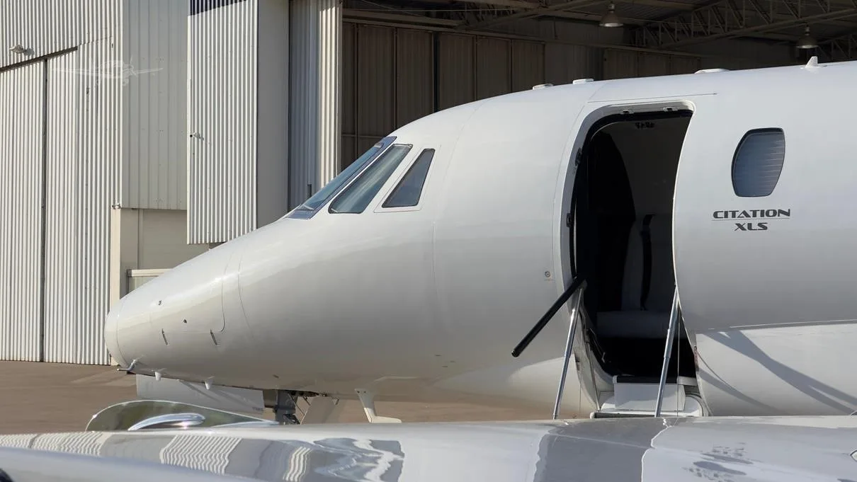 Exterior view of a 2006 CESSNA CITATION XLS.