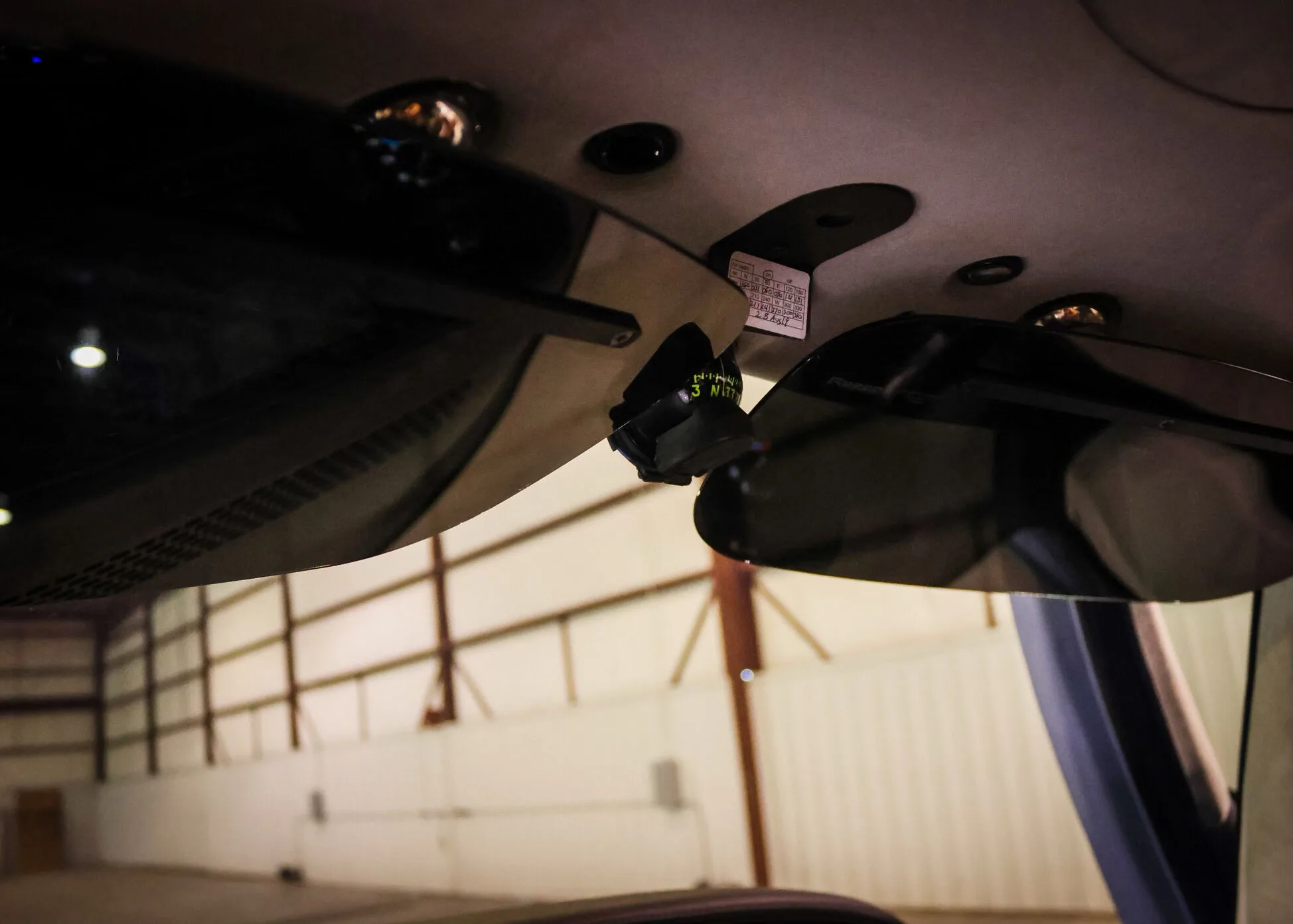 Cabin interior of a 2019 Cirrus SR22-G6.