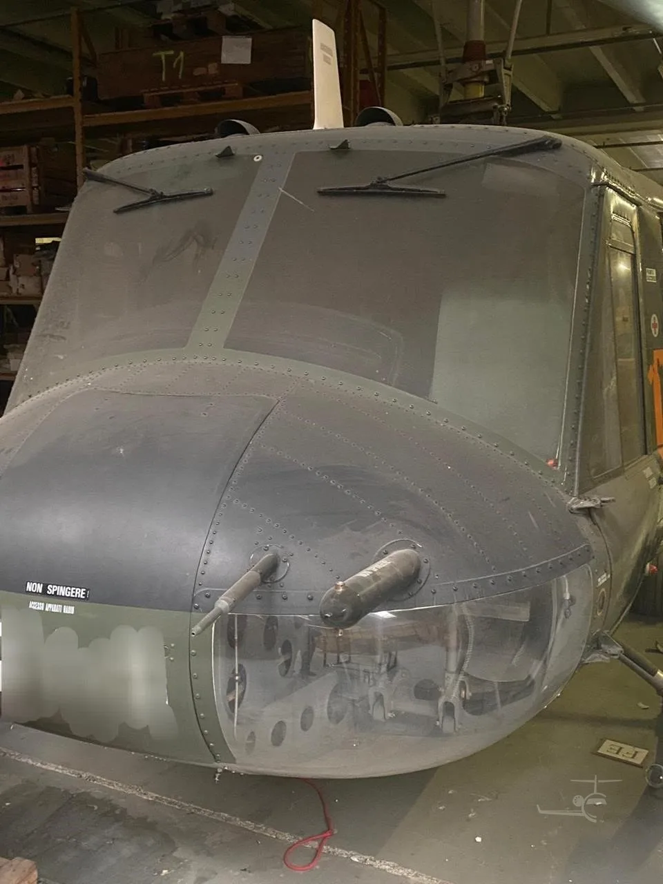 1970 Bell Agusta Aerospace AB204B