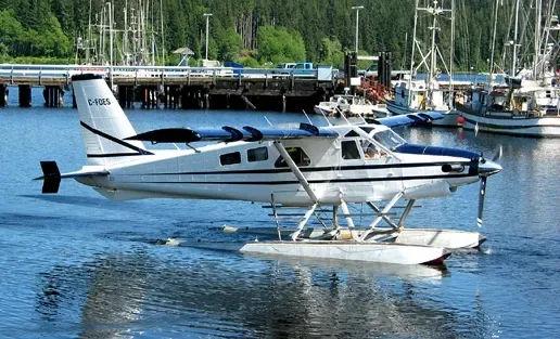 Exterior view of a 1967 de Havilland Beaver.