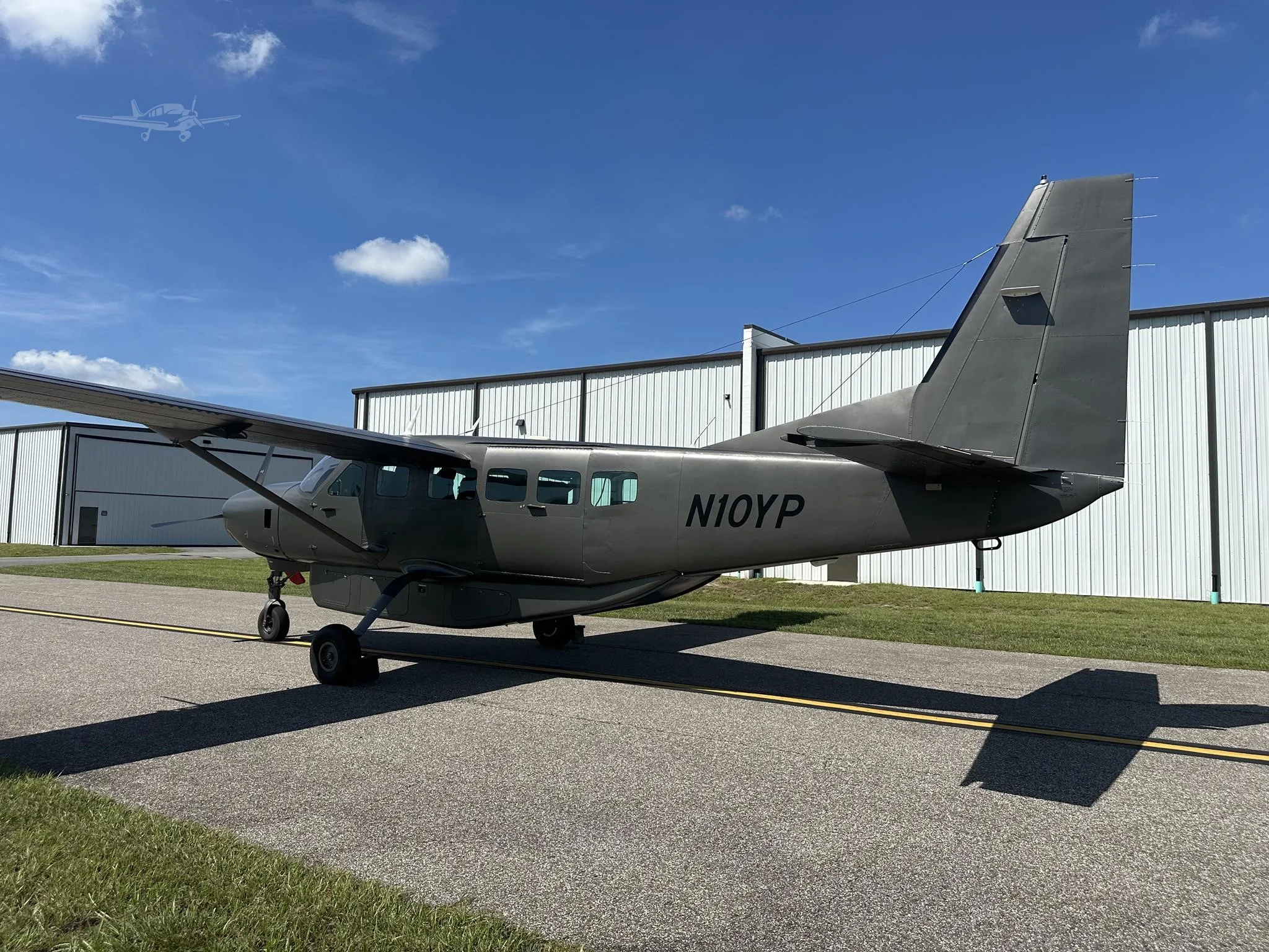 Marketing image of a 2020 CESSNA CARAVAN 208.