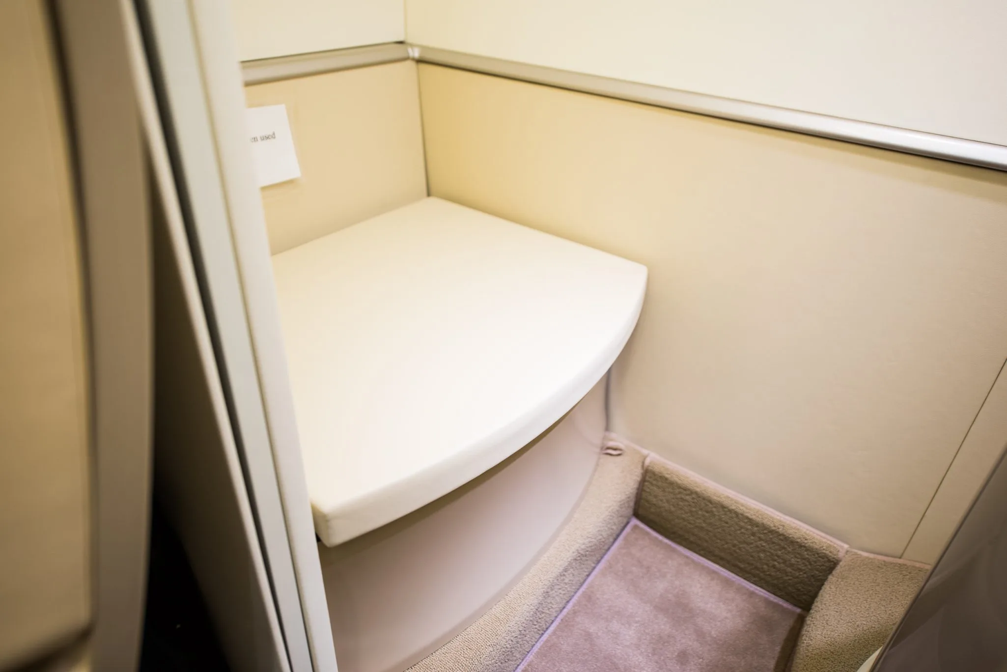 Cabin interior of a 2017 Honda Jet.