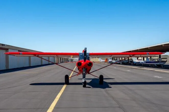 Exterior view of a 2021 CubCrafters NXCub.