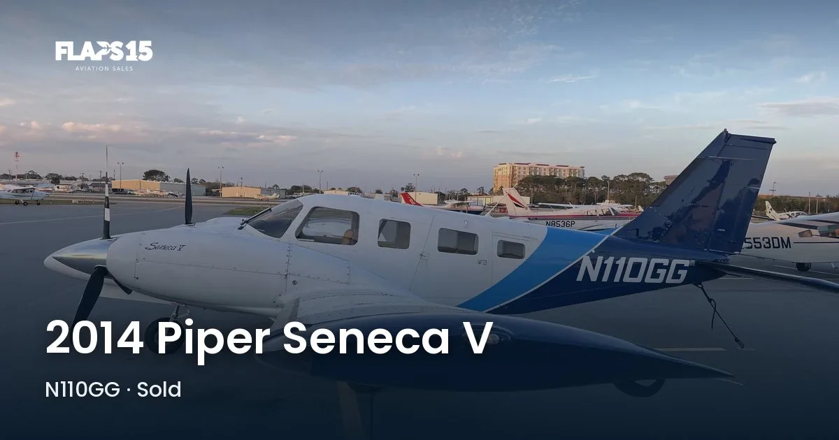 2014 Piper Seneca V