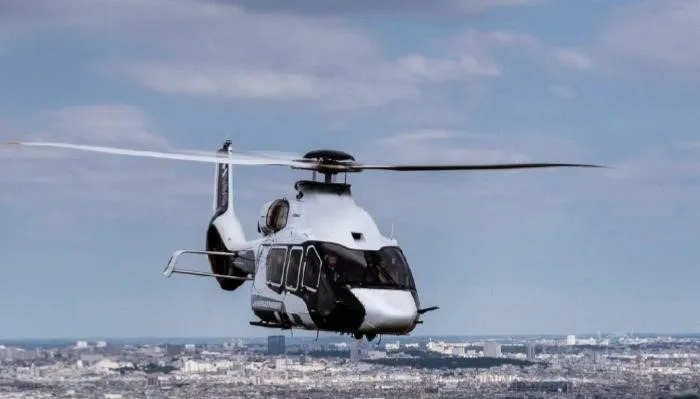 Marketing image of a 2023 AIRBUS H160.