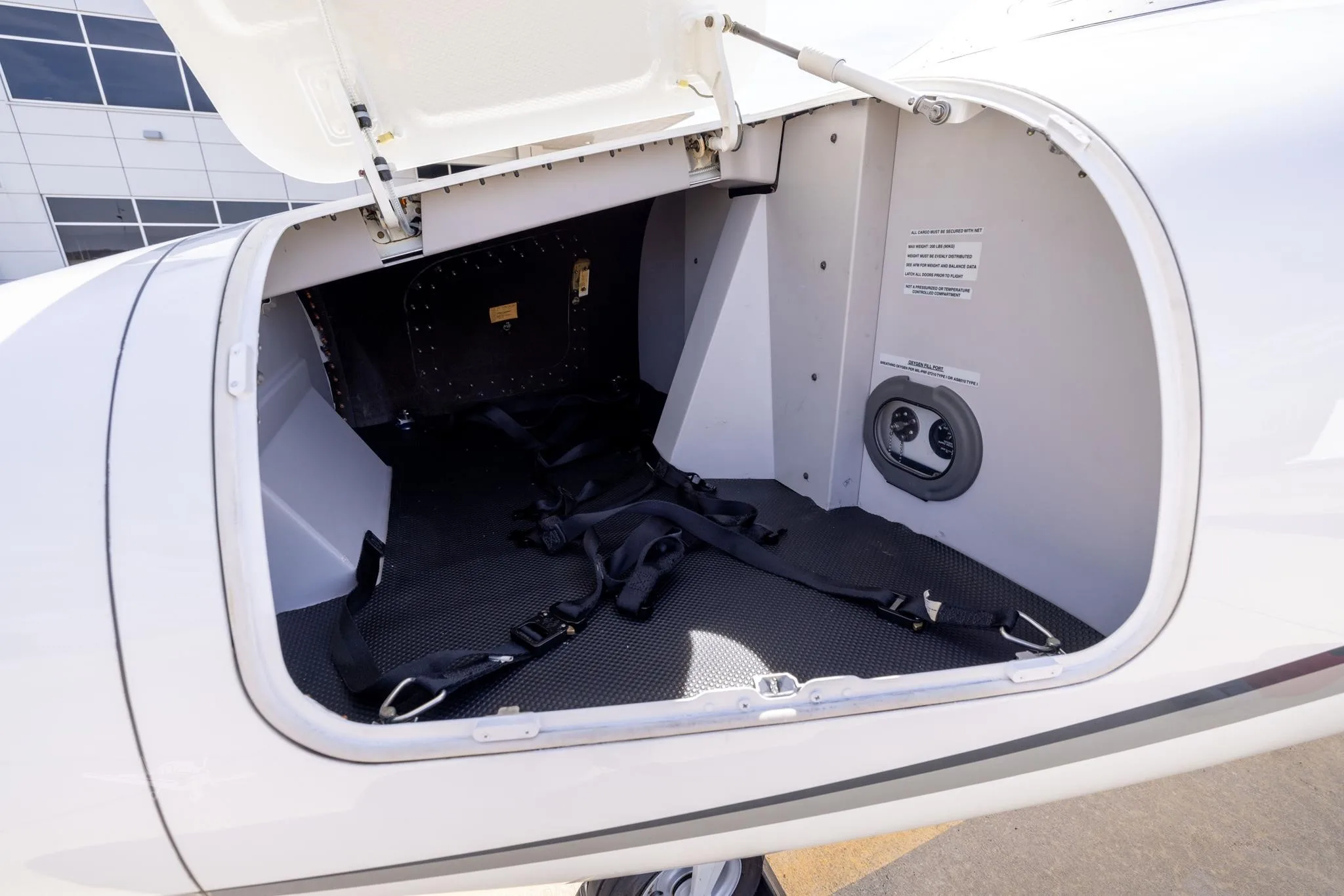 Cabin interior of a 2022 HONDA JET ELITE S.